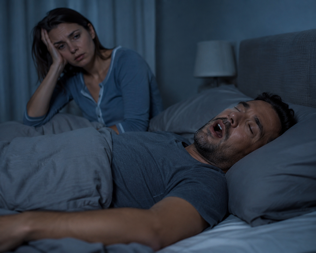 À 2h du matin, vous êtes seule dans votre lit. Et pourtant vous êtes deux.