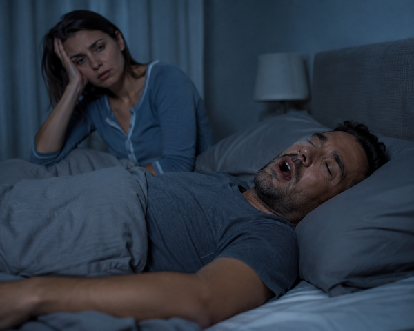 À 2h du matin, vous êtes seule dans votre lit. Et pourtant vous êtes deux.