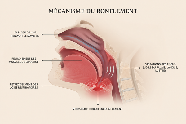 Comprendre le ronflement : pourquoi il ronfle (et ce que vous pouvez faire)